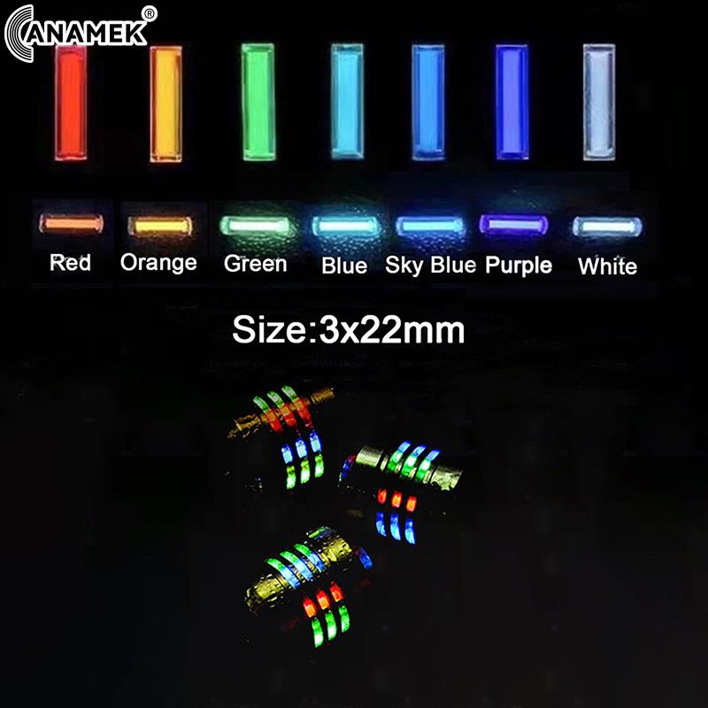 Tritium Gas Tube - ガス照明ロッド,照明チューブ,装飾,屋外信号ランプ,パーティー,発光雰囲気