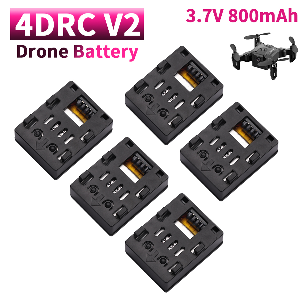 Hybrid Smartwatch - アップグレード 4D-V2 RC ドローンバッテリー 4DRC V2