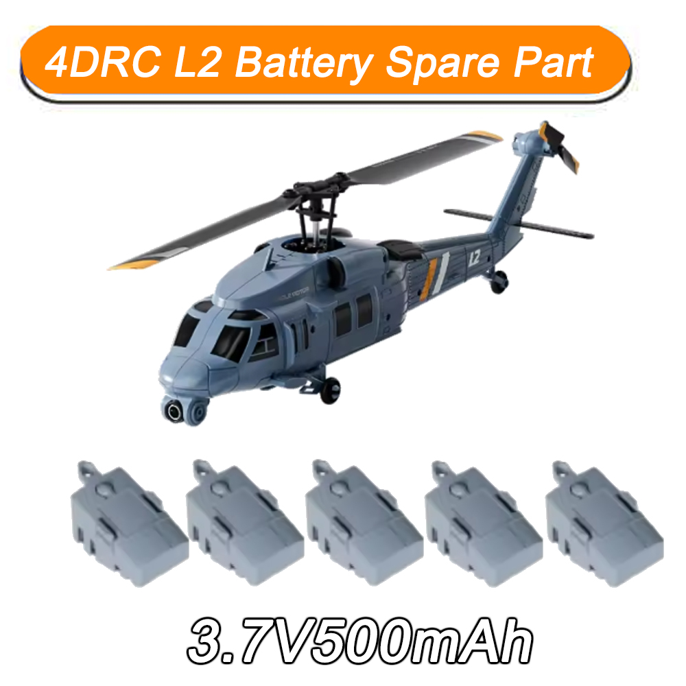 Hybrid Smartwatch - アクセサリーバッテリー 3.7V 500mAh オリジナル 4DRC L2