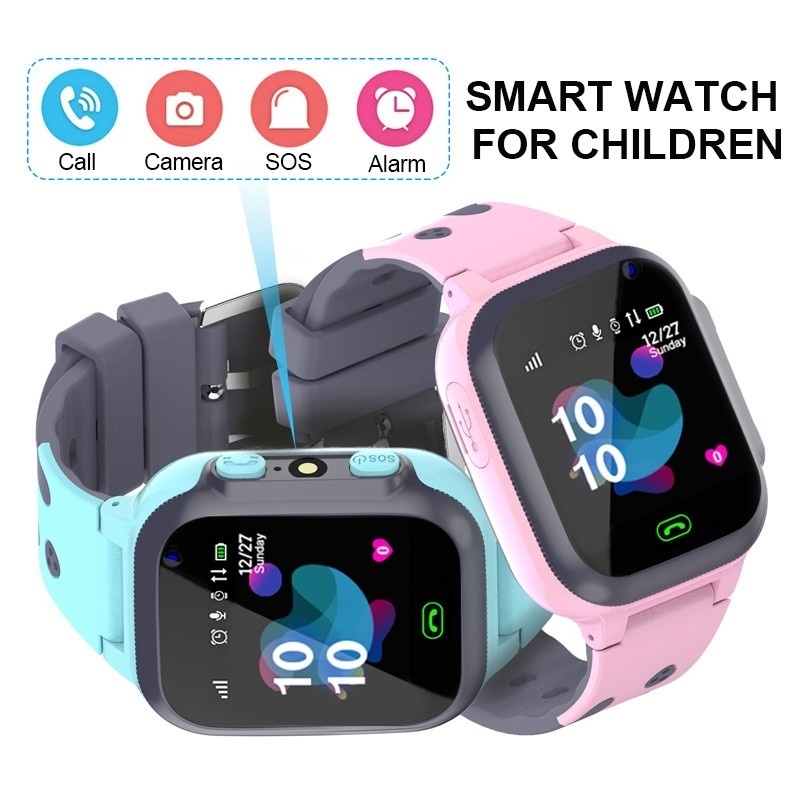 Smartwatch Watches For Boys - キッズスマートウォッチ 防水スマートウォッチ 子供用 男の子 女の子 ギフト