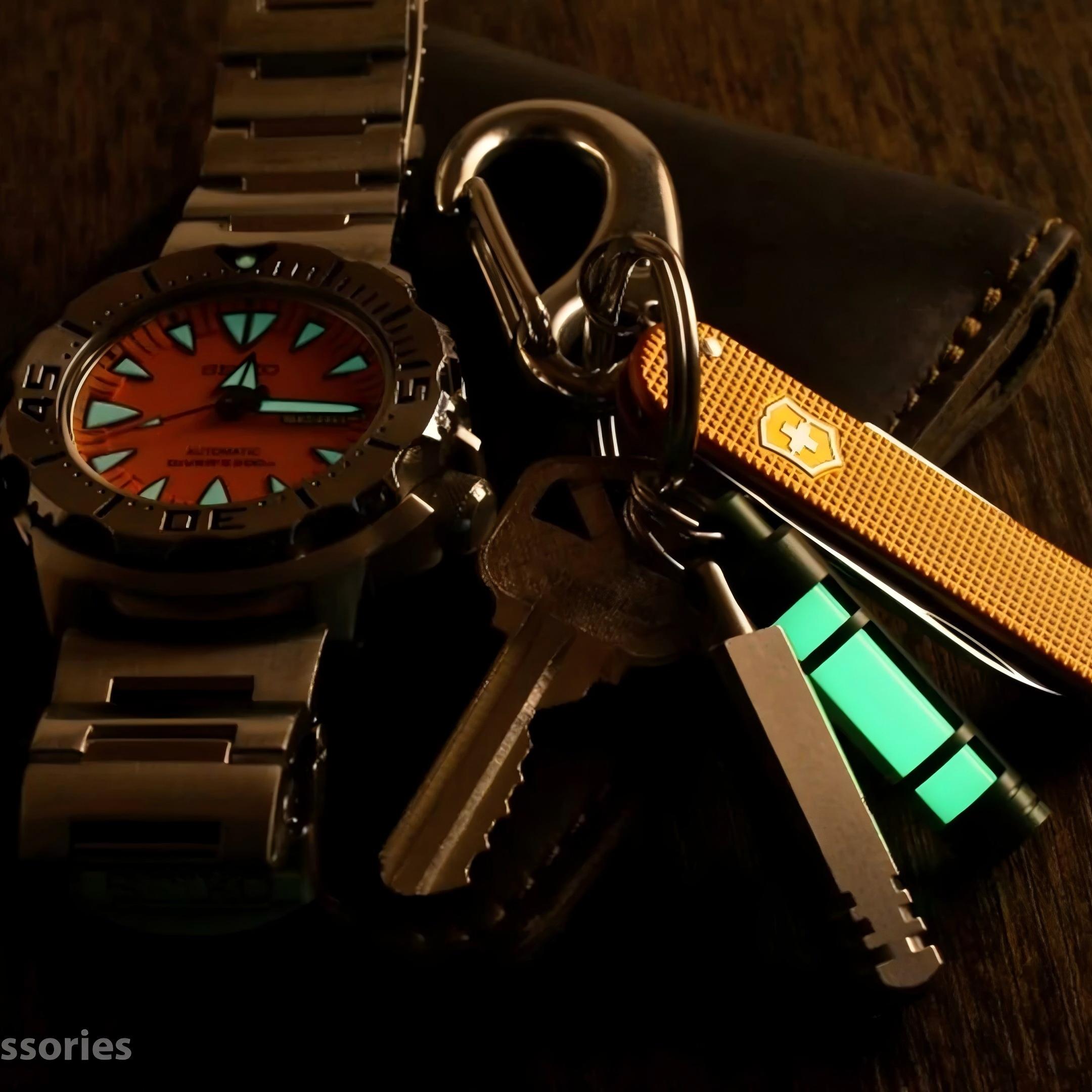Tritium Gas Tube - TEC アクセサリー チタン ステンレススチール エンブライト ™