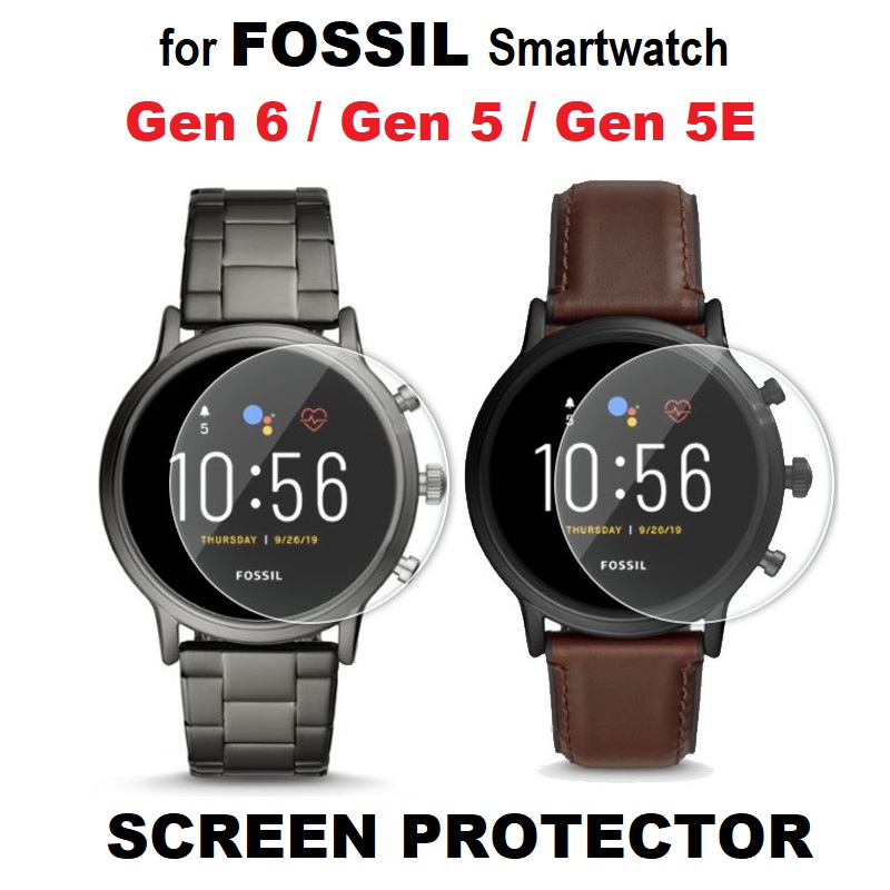 Hybrid Smartwatch - スマートウォッチスクリーンプロテクター、強化ガラス保護フィルム、珪化6、5e、lte、julianna、grett、caravan、ハイブリッド時間、5個