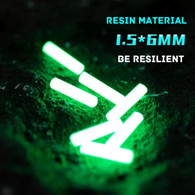 Tritium Gas Tube - 反射処理ツール,2サイズ,蛍光管,1.5x7mm,2x14mm