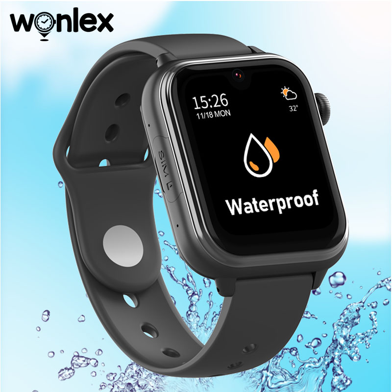 Smartwatch Watches For Boys - Wonlex KT37 GPSスマートウォッチ キッズ AI音声アシスタント APPモニター