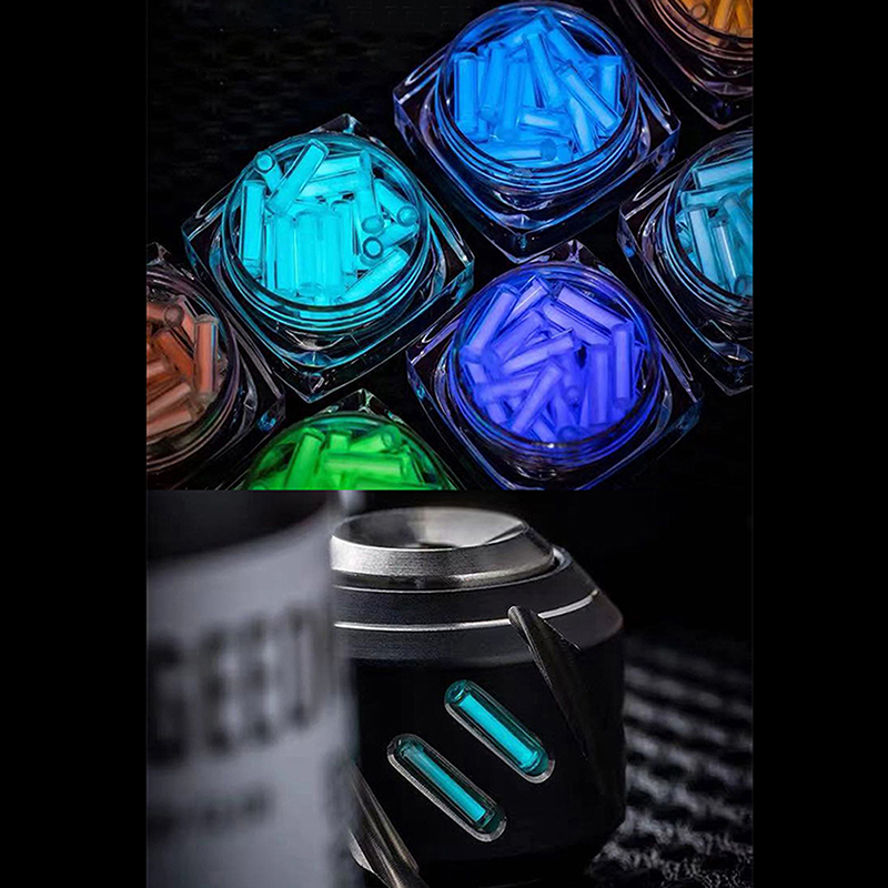 ガス照明ロッド,照明チューブ,装飾,屋外信号ランプ,パーティ - Tritium Gas Tube のレビューと価格