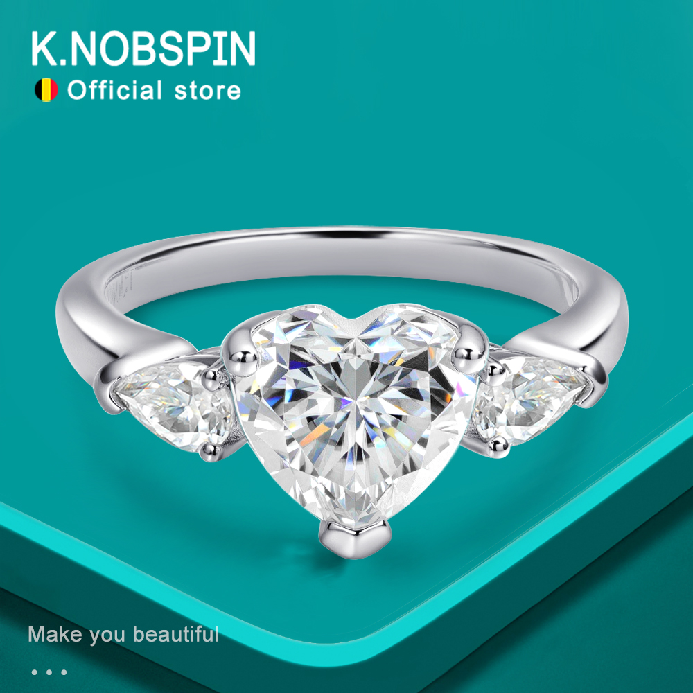 女性用モアッサナイトリング,KNOBSPIN-D V,925 - Vs Smartwatch のレビューと価格