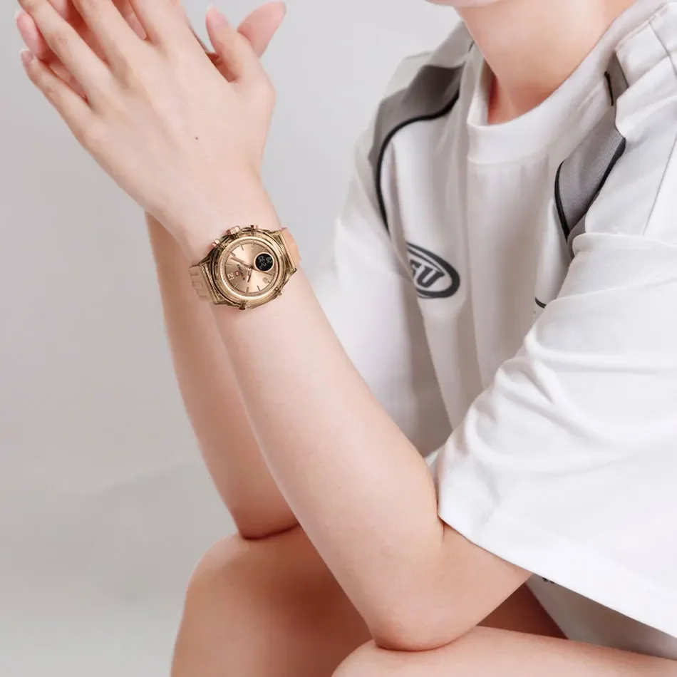 NAVIFORCE NF7109 クォーツ時計レディースファ - Waterproof Diving Watch のレビューと価格