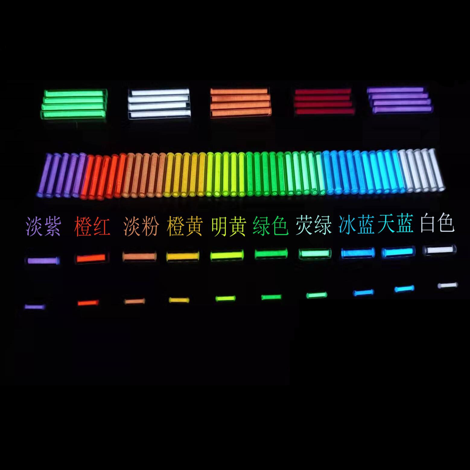 ガラスナイトライトチューブ、トリチウム管交換、無指Gyroア - Tritium Gas Tube のレビューと価格