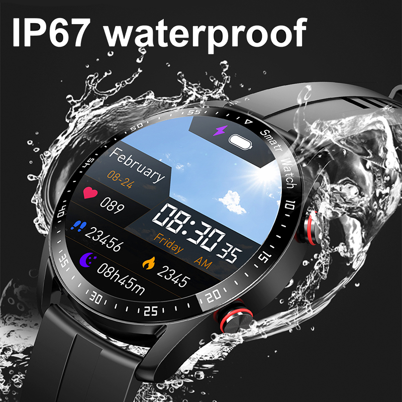ECG + PPG Bluetooth 通話スマートウォッチ - Hybrid Smartwatch のレビューと価格