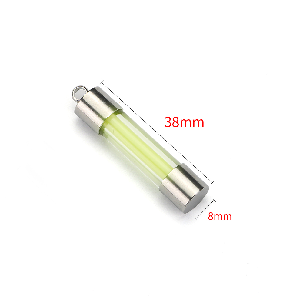 屋外用信号灯発光チューブペンダント EDCキーチェーン 発光 - Tritium Gas Tube のレビューと価格