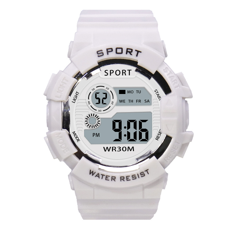ファッションキッズ腕時計発光防水スポーツデジタル腕時計目覚ま - Smartwatch Watches For Boys のレビューと価格