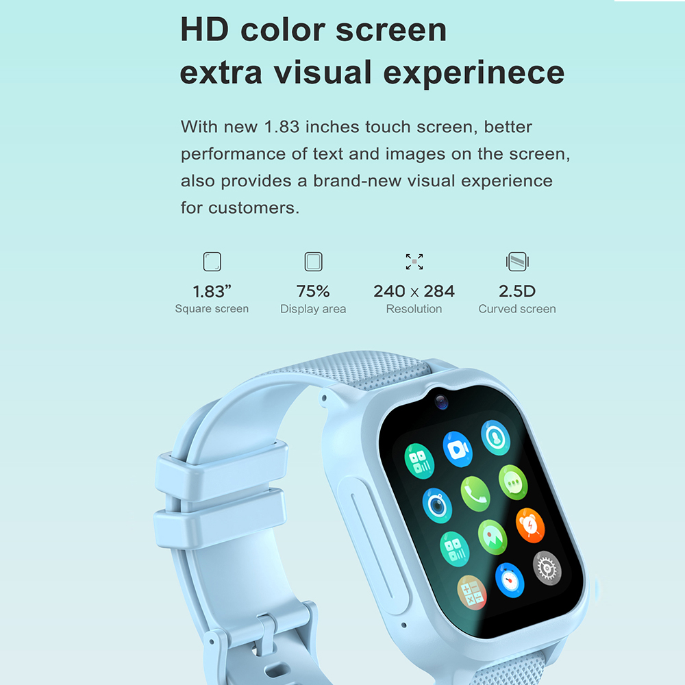スマートウォッチ キッズ 4G GPS WIFI ビデオ通話 - Smartwatch Watches For Boys のレビューと価格