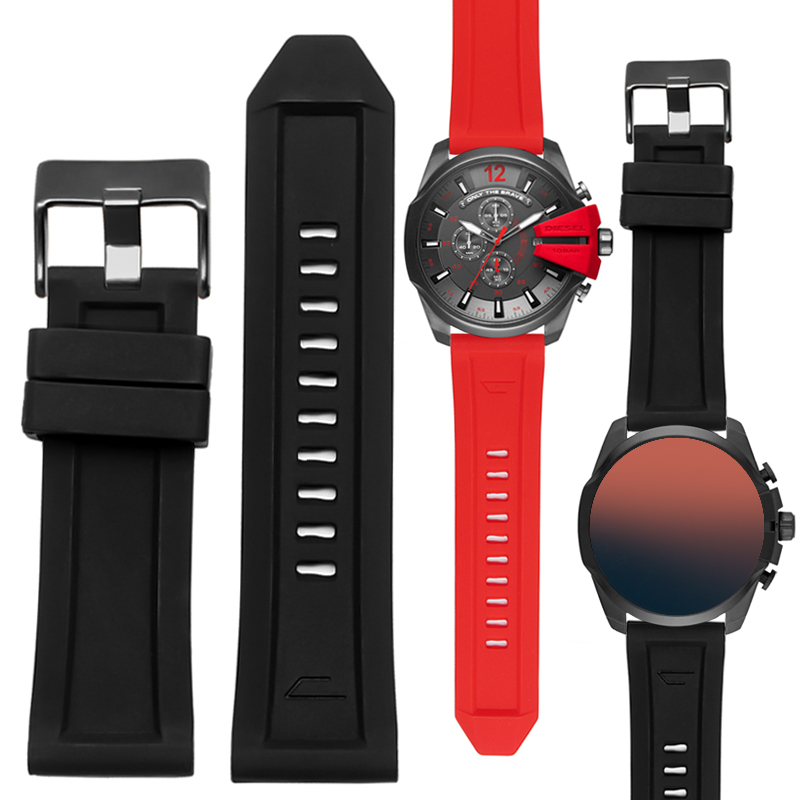 ディーゼル時計ストラップ DZ4318/4323/4283/ - Watch Esim のレビューと価格