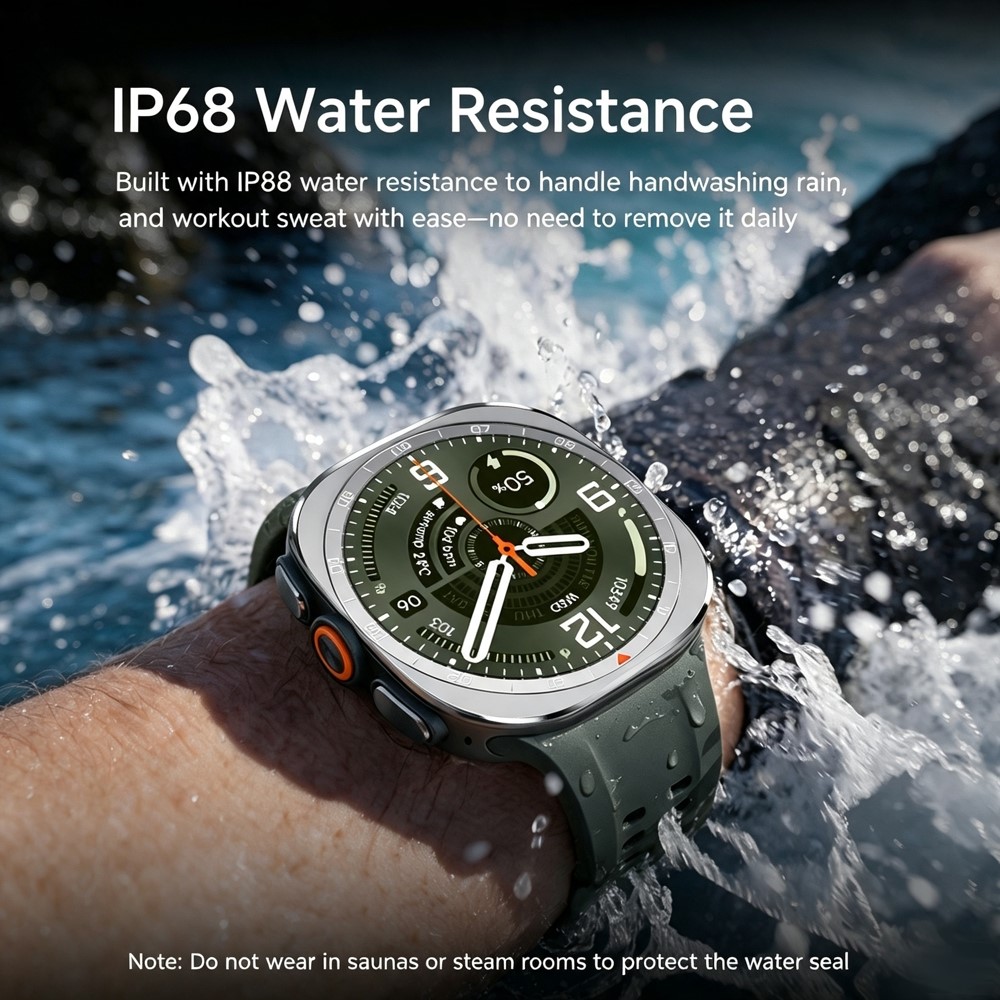 アドバンスドウォッチウルトラ2 スマートウォッチ IP68防 - Hybrid Smartwatch のレビューと価格