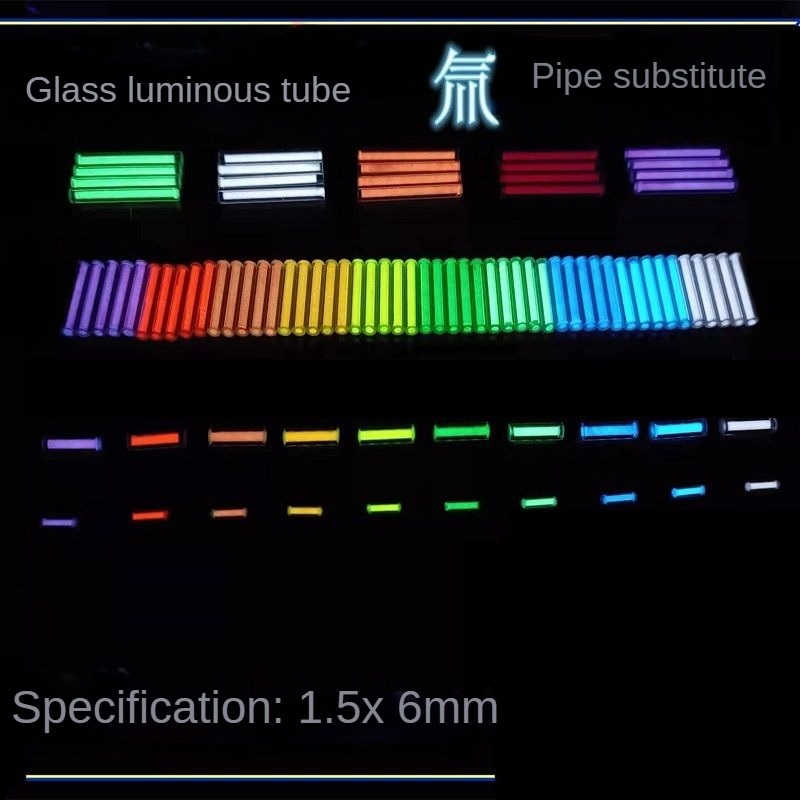 Diy Lightガラス管、トリチウムガスチューブ、エッジア - Tritium Gas Tube のレビューと価格