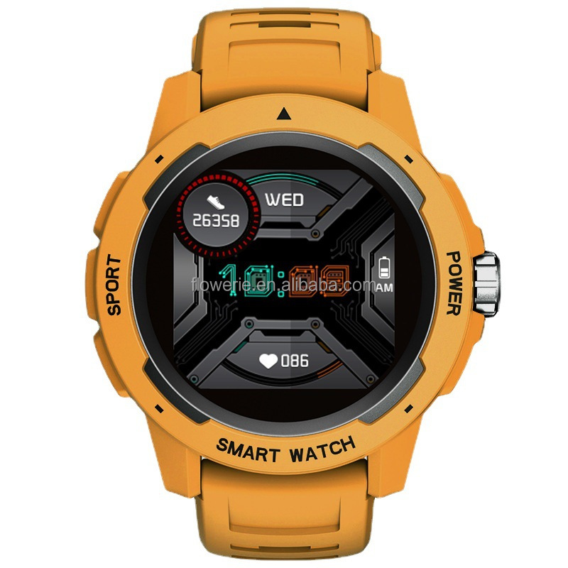 50m防水IP68タクティカルスポーツスマートウォッチ、アウ - Waterproof Diving Watch のレビューと価格