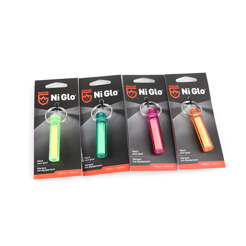 EDC 水中コンパニオンライト ナイトライト信号ロッド、非電 - Tritium Gas Tube のレビューと価格