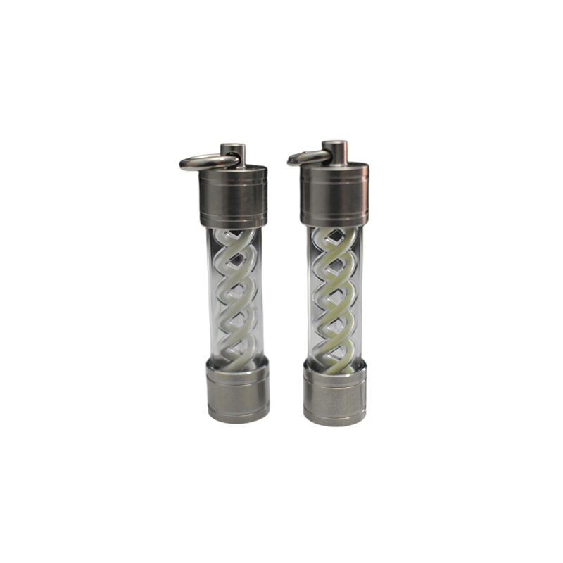 EDCキーホルダー トリチウム不使用 生化学的および周囲モデ - Tritium Gas Tube のレビューと価格
