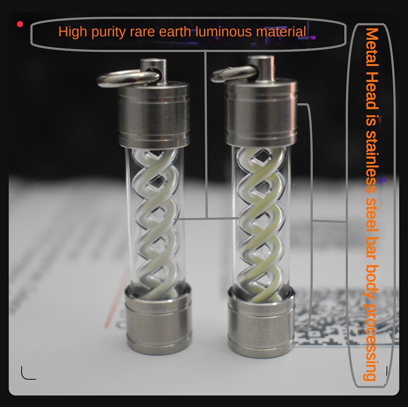 EDCキーホルダー トリチウム不使用 生化学的および周囲モデ - Tritium Gas Tube のレビューと価格