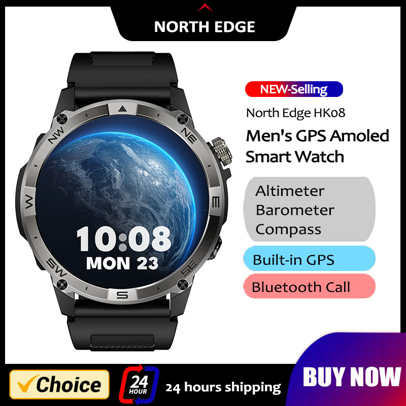 ノースエッジ-GPSスマートスポーツウォッチ,Bluetoo - Hybrid Smartwatch のレビューと価格