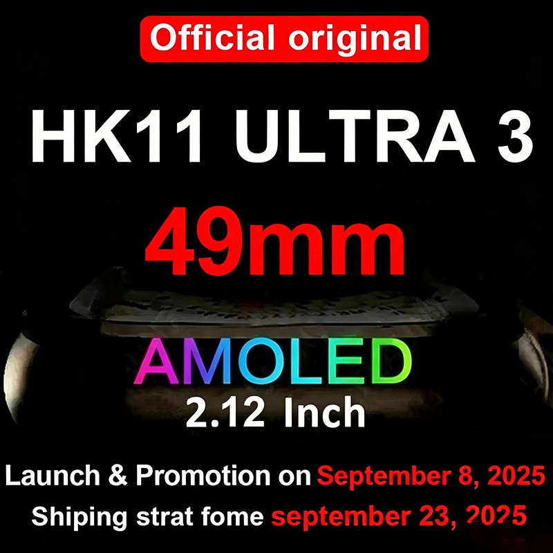 新製品 HK10 アップグレード版 HK11 ULTRA3  - Smartwatch Square Watches For Men のレビューと価格