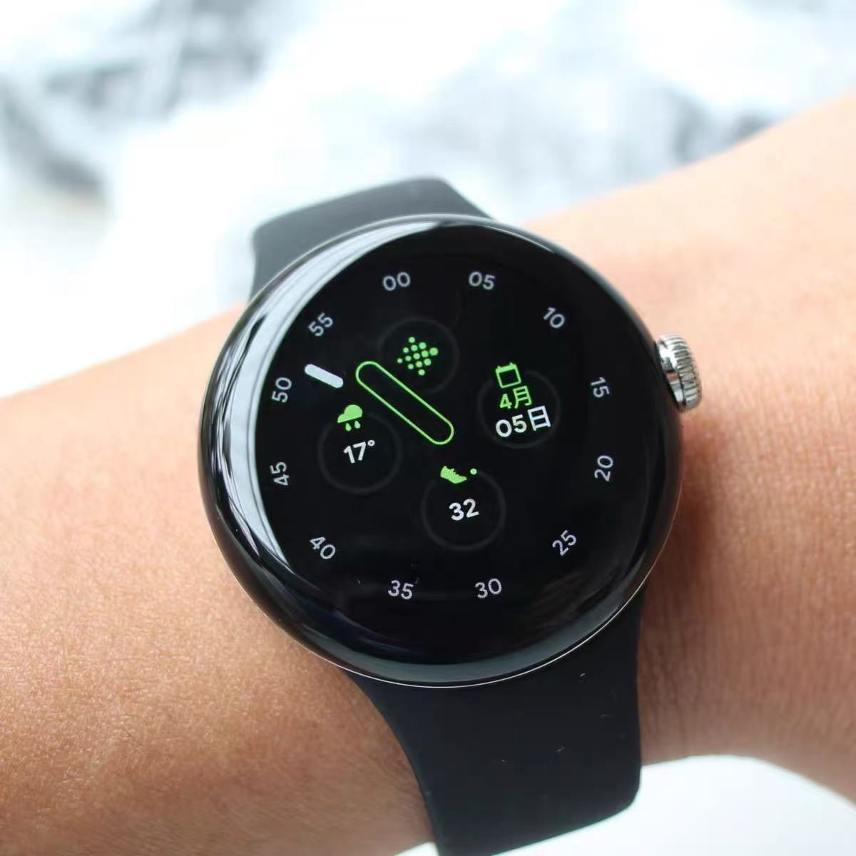 Google Pixel 1 Androidスマートウォッチ - Watch Esim のレビューと価格