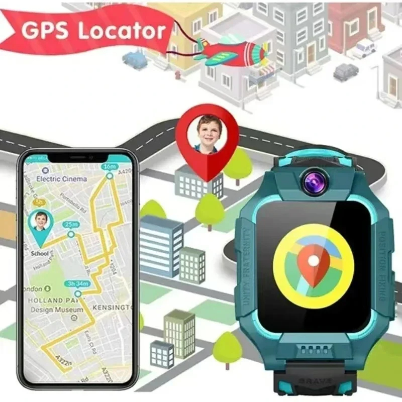レノボ 5G キッズスマートウォッチ 男の子 女の子向けギフ - Smartwatch Watches For Boys のレビューと価格