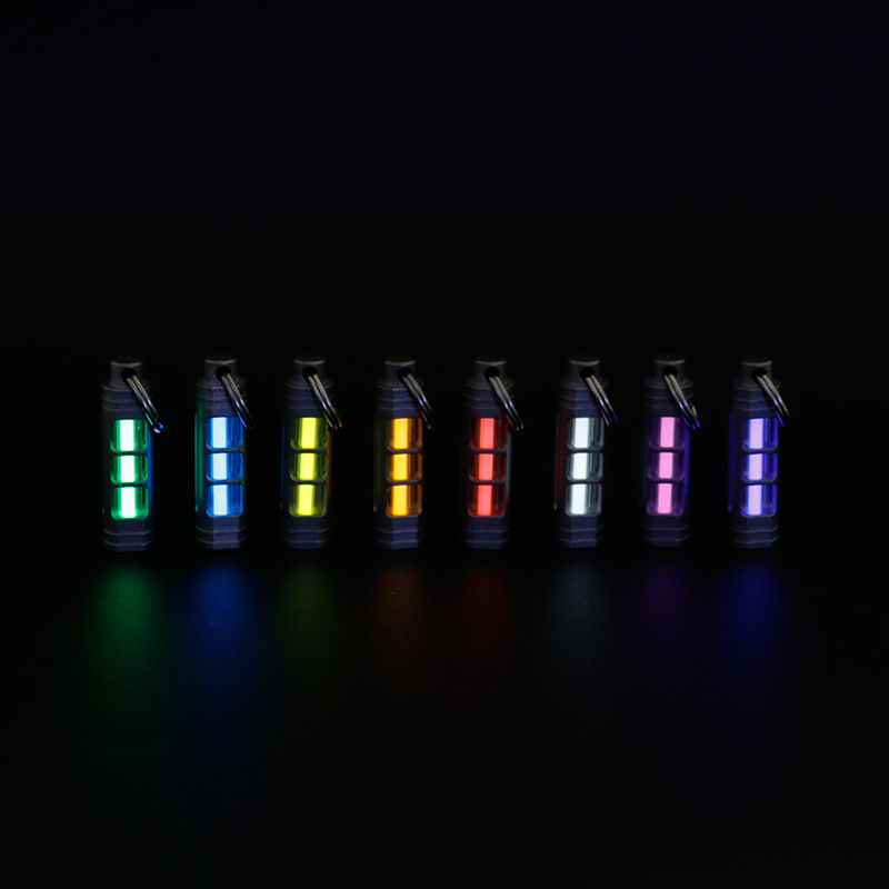 チタン合金発光夜間信号灯屋外 EDC 発光 3.5*25 ミ - Tritium Gas Tube のレビューと価格