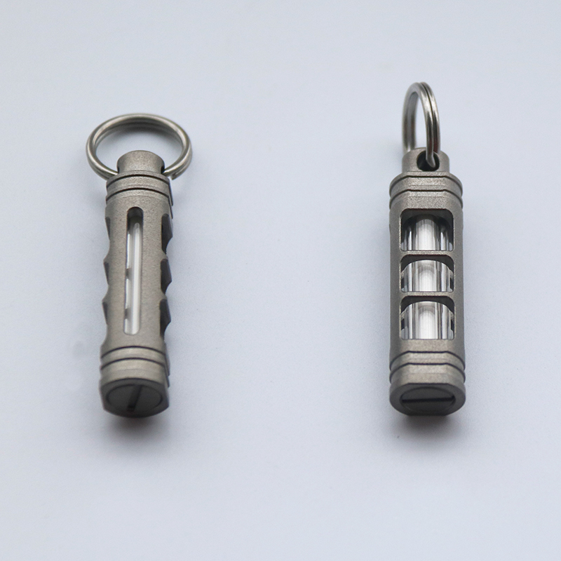 チタン合金発光夜間信号灯屋外 EDC 発光 3.5*25 ミ - Tritium Gas Tube のレビューと価格