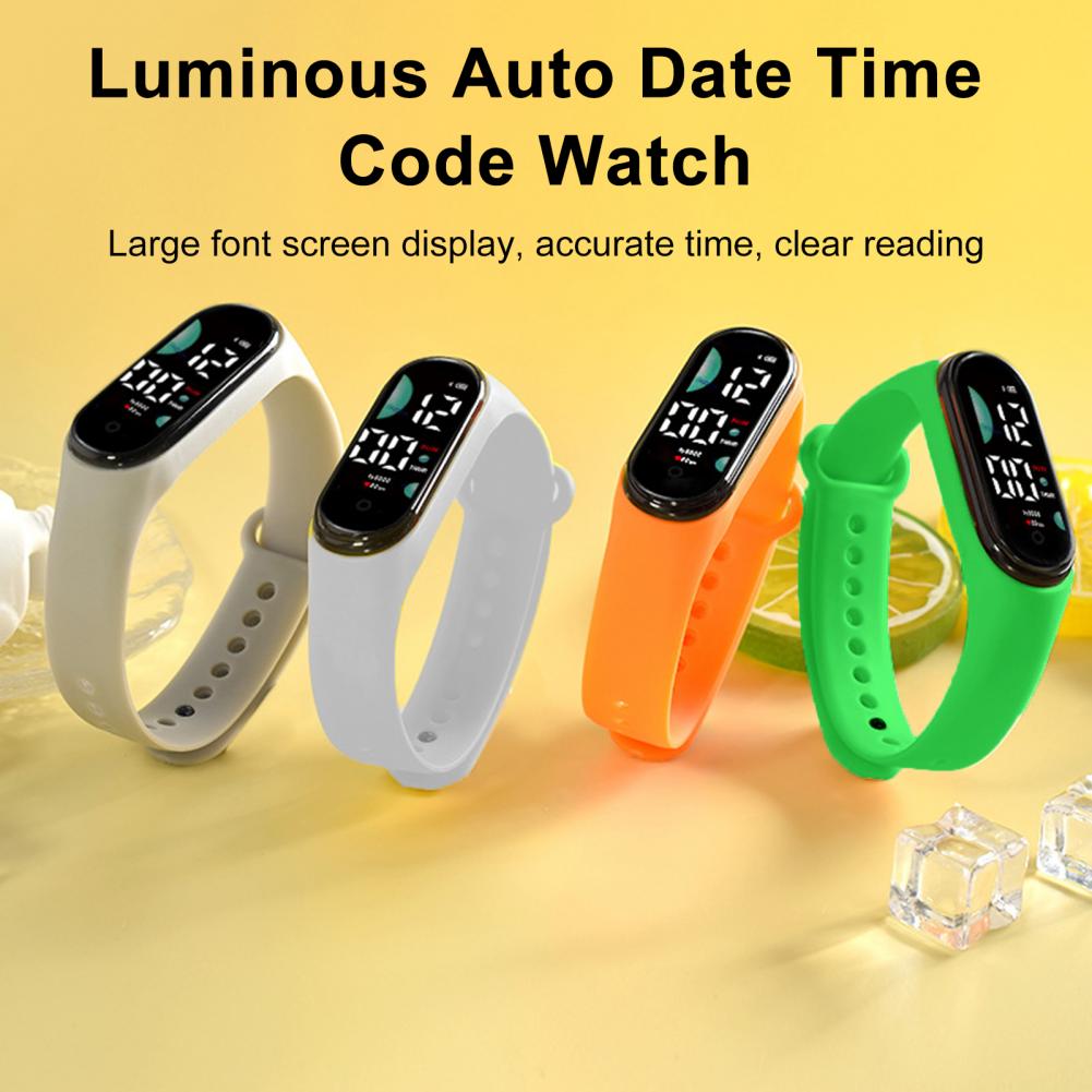 子供のためのデジタルLED腕時計,防水ブレスレット,腕時計, - Smartwatch Watches For Boys のレビューと価格