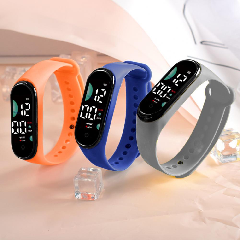 子供のためのデジタルLED腕時計,防水ブレスレット,腕時計, - Smartwatch Watches For Boys のレビューと価格