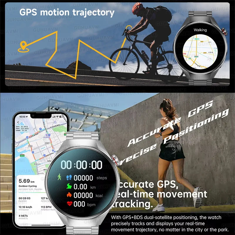 新しいアップグレードされたオリジナル腕時計 G5 PLUS  - Watch Esim のレビューと価格