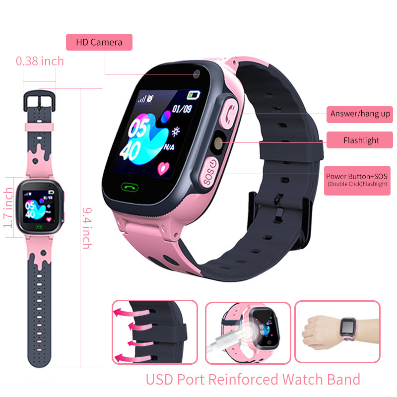 キッズスマートウォッチ 防水スマートウォッチ 子供用 男の子 - Smartwatch Watches For Boys のレビューと価格