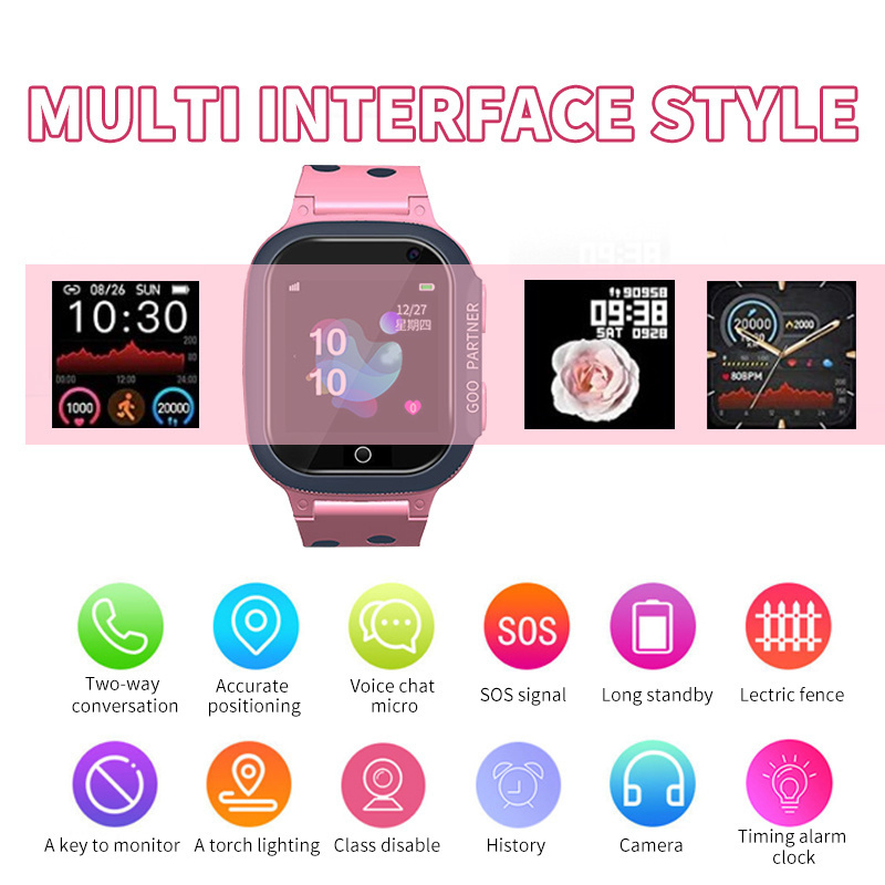 キッズスマートウォッチ 防水スマートウォッチ 子供用 男の子 - Smartwatch Watches For Boys のレビューと価格