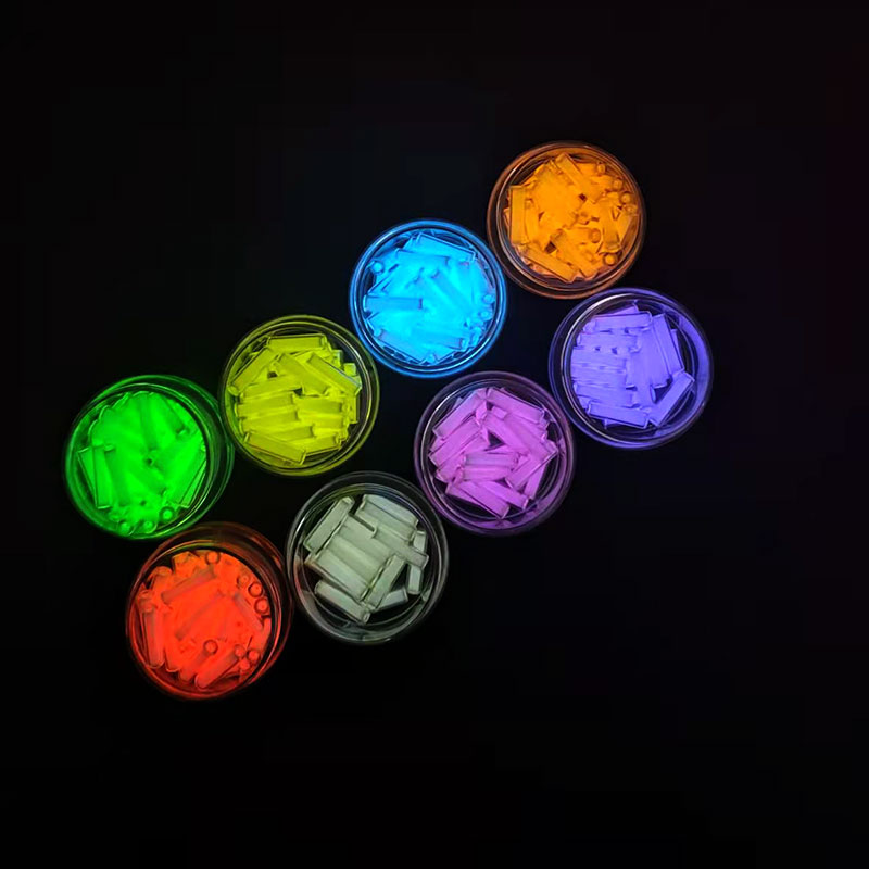 1 ピース発光チューブ自発光バイアル 25 年間使用可能 E - Tritium Gas Tube のレビューと価格