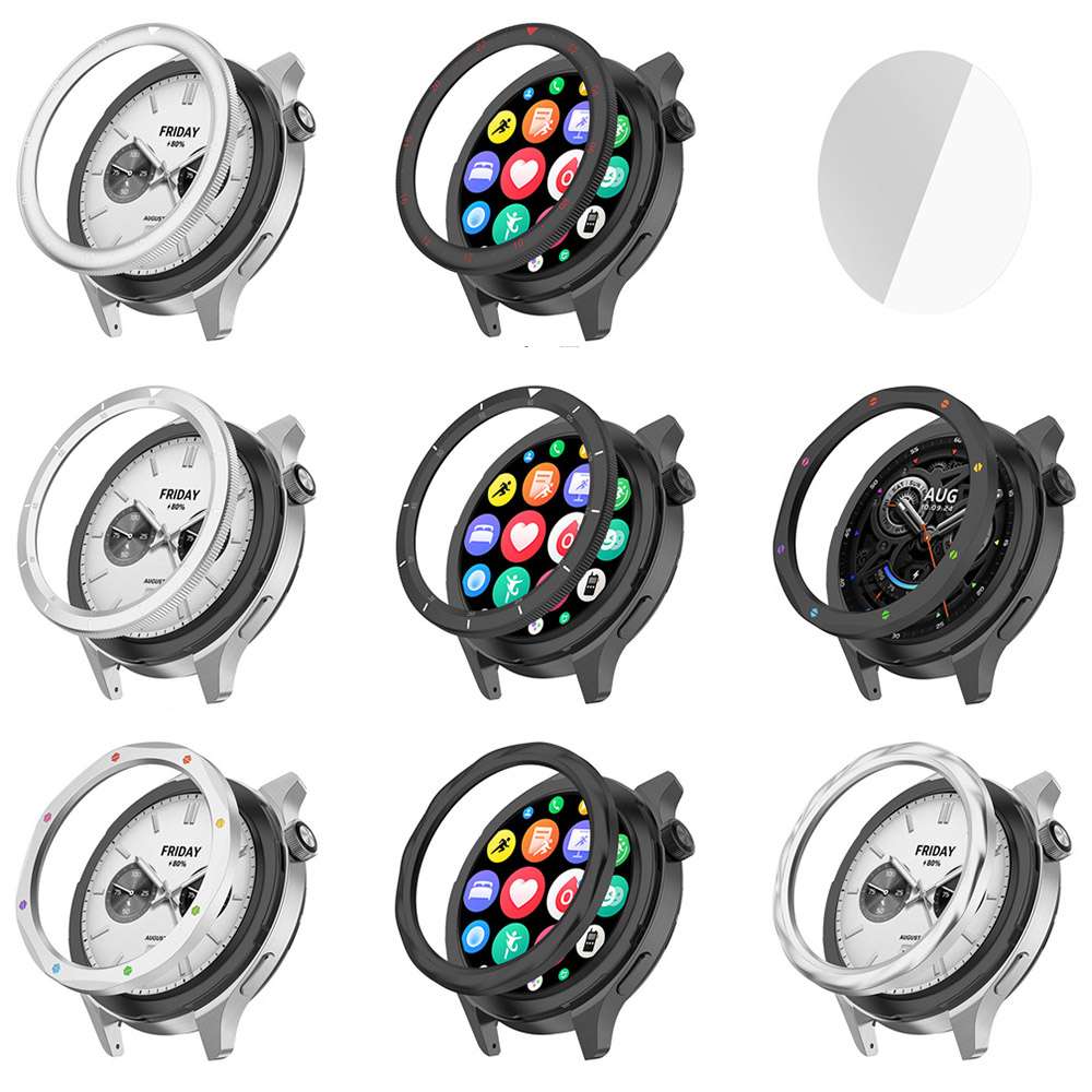 金属ベゼルリング Xiaomi 時計 S4/S3 交換用時計 - Watch Esim のレビューと価格