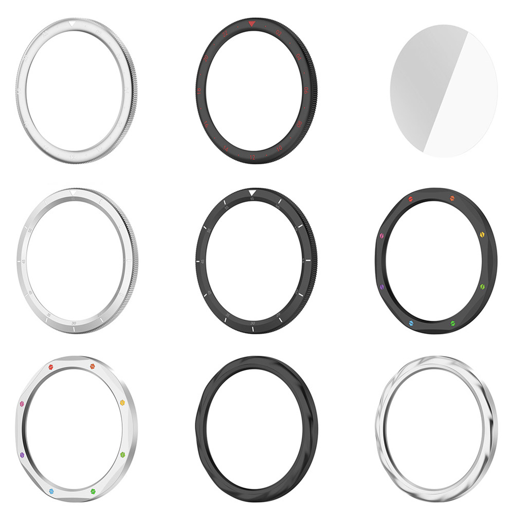 金属ベゼルリング Xiaomi 時計 S4/S3 交換用時計 - Watch Esim のレビューと価格