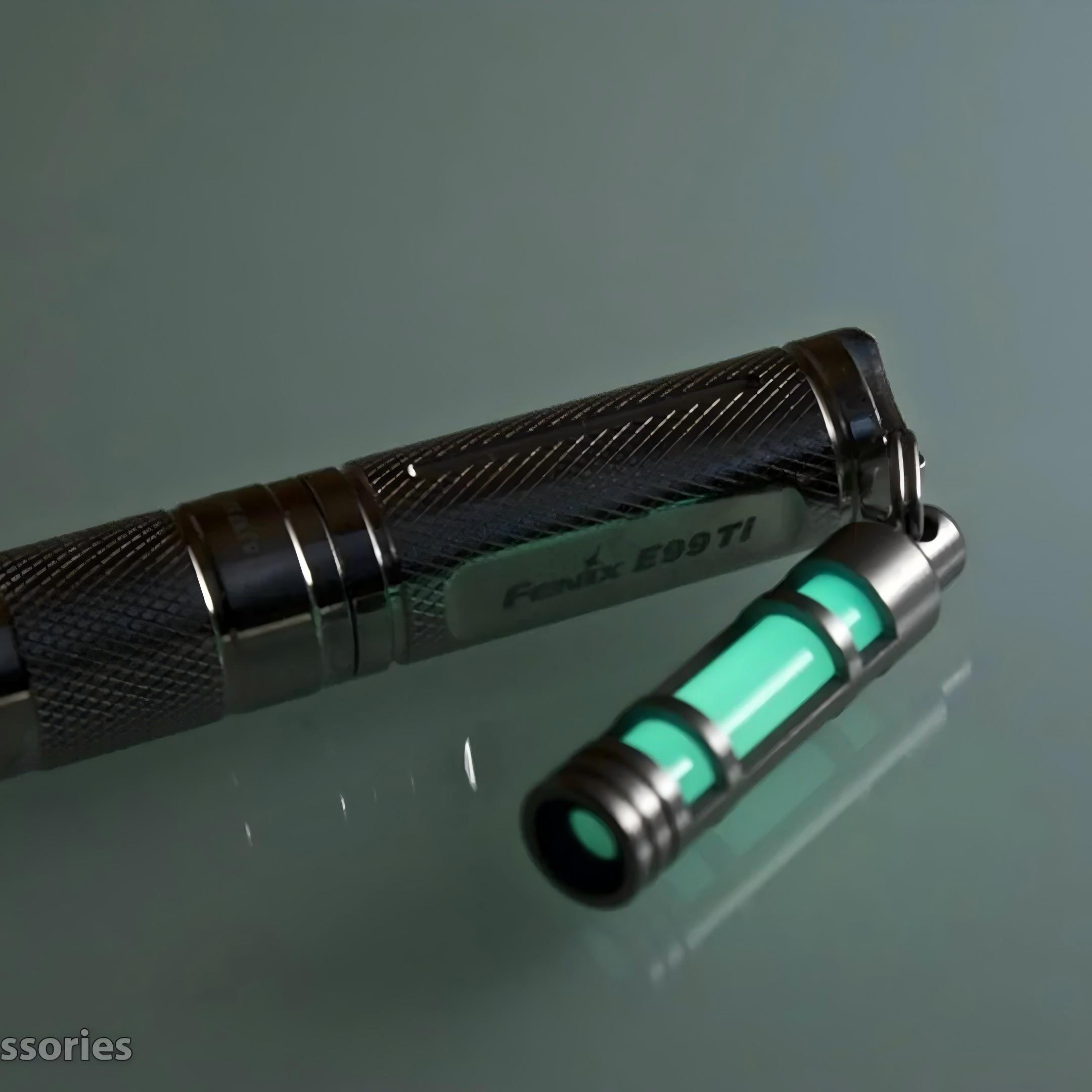 TEC アクセサリー チタン ステンレススチール エンブライ - Tritium Gas Tube のレビューと価格