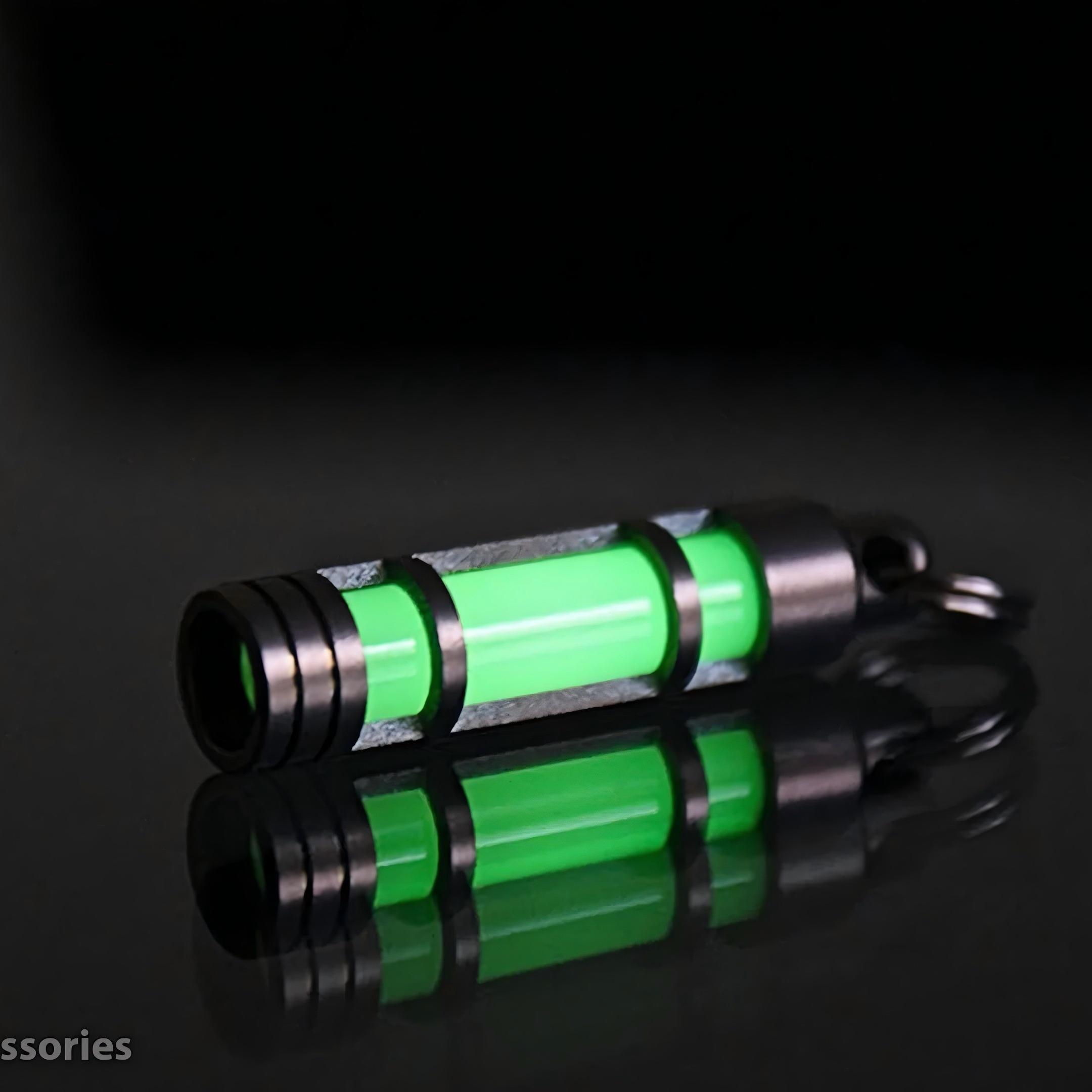 TEC アクセサリー チタン ステンレススチール エンブライ - Tritium Gas Tube のレビューと価格