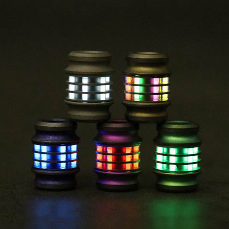 1PC チタン合金ナイフビーズペンダントパラコード屋外 DI - Tritium Gas Tube のレビューと価格