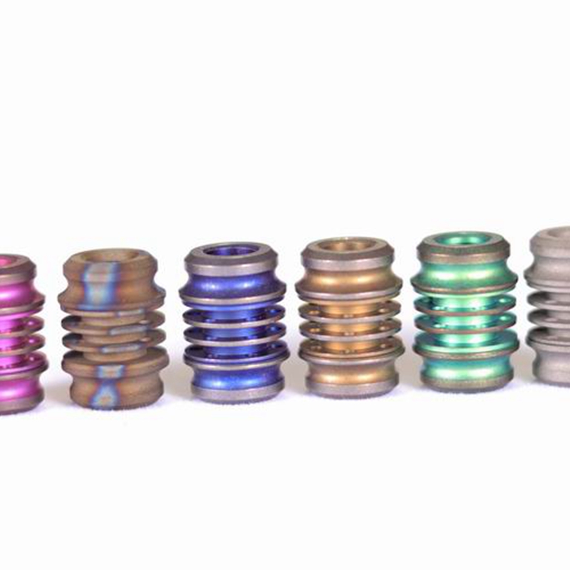 1PC チタン合金ナイフビーズペンダントパラコード屋外 DI - Tritium Gas Tube のレビューと価格