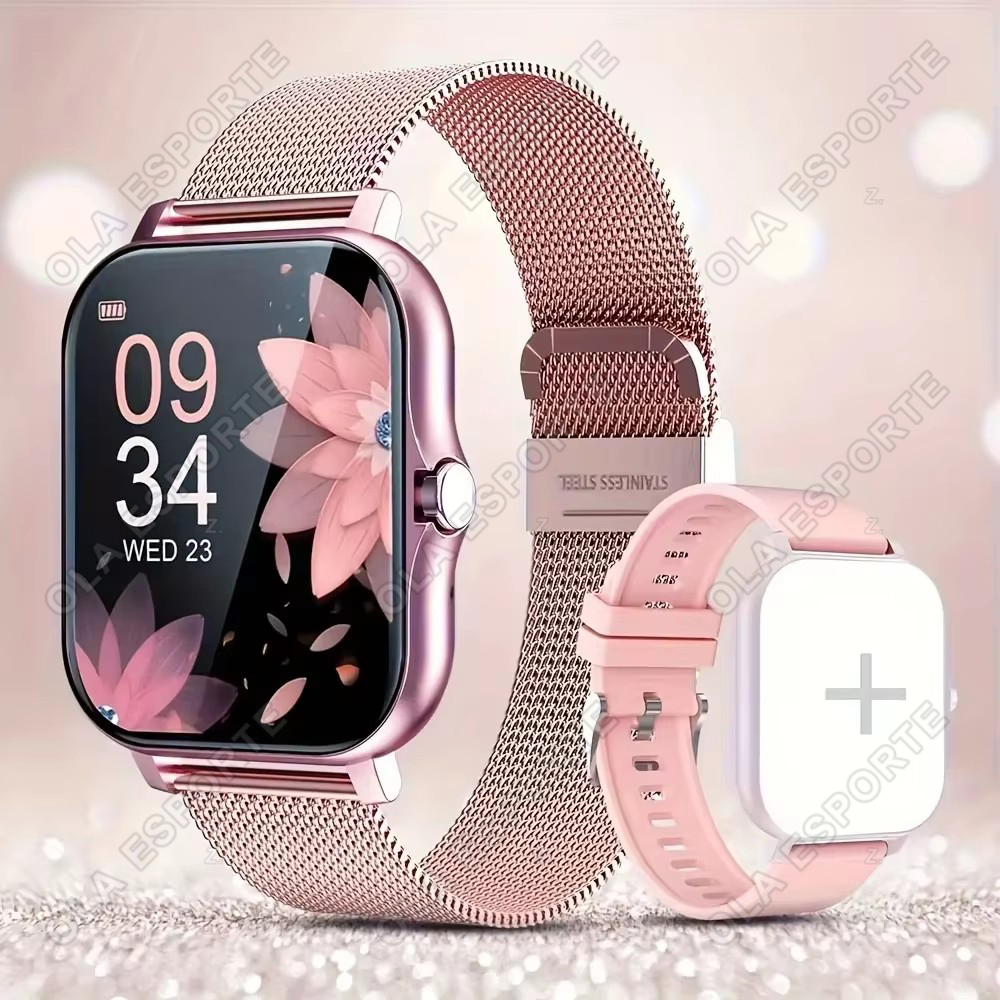 2026年新型Bluetooth通話スマートウォッチ、情報通 - Smartwatch Square Watches For Men のレビューと価格