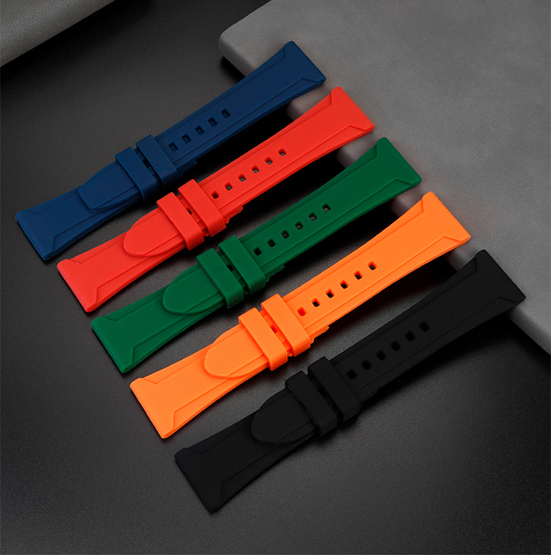パネライ PAM441 PAM111 ソフトラバー時計バンド - Watch Esim のレビューと価格