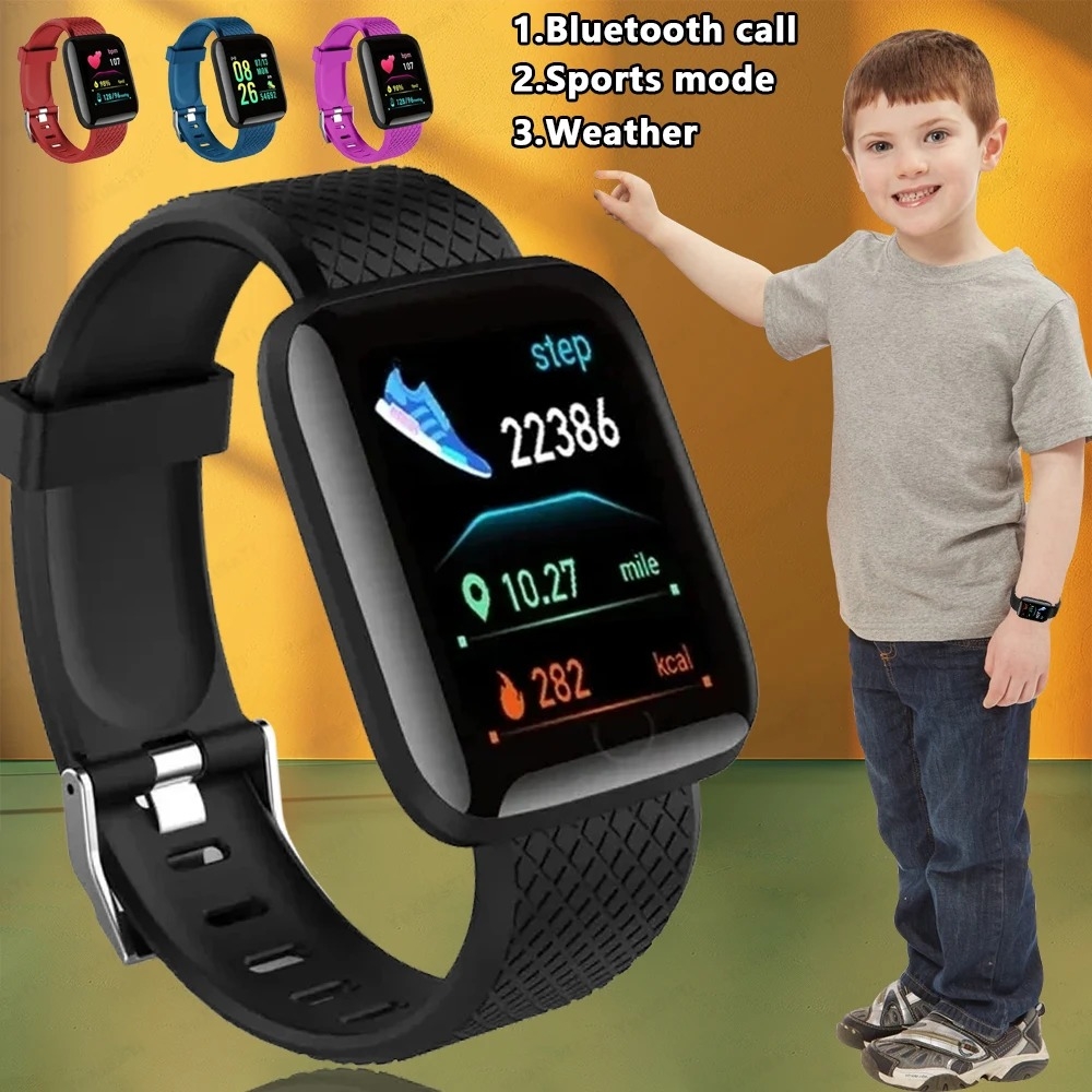 2024 新多機能スマートウォッチ子供男性女性メッセージリマ - Smartwatch Watches For Boys のレビューと価格