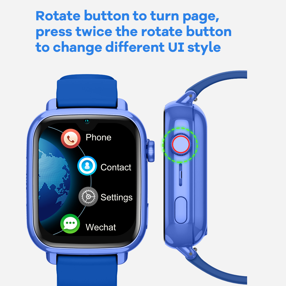 子供向けのコネクテッドウォッチ,ビデオ通話,カメラ,GPS, - Smartwatch Watches For Boys のレビューと価格