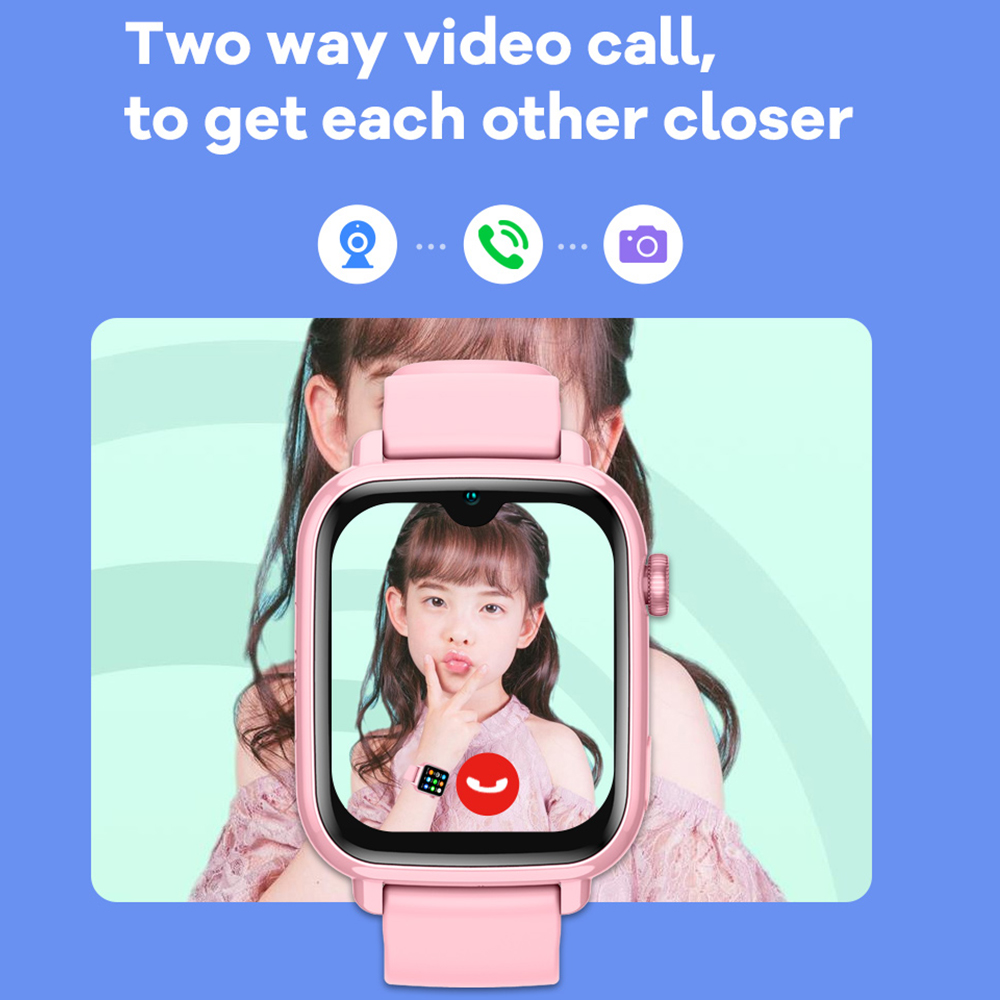 子供向けのコネクテッドウォッチ,ビデオ通話,カメラ,GPS, - Smartwatch Watches For Boys のレビューと価格