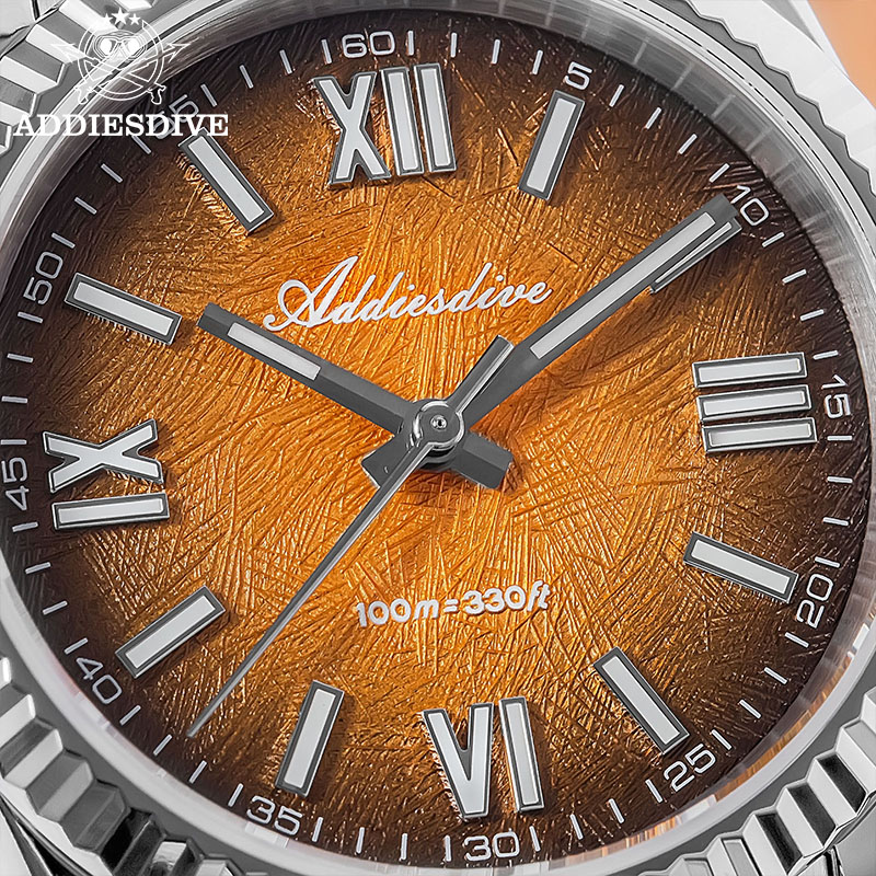 ADDIESDIVE エレガントな女性用腕時計高級サファイア - Waterproof Diving Watch のレビューと価格