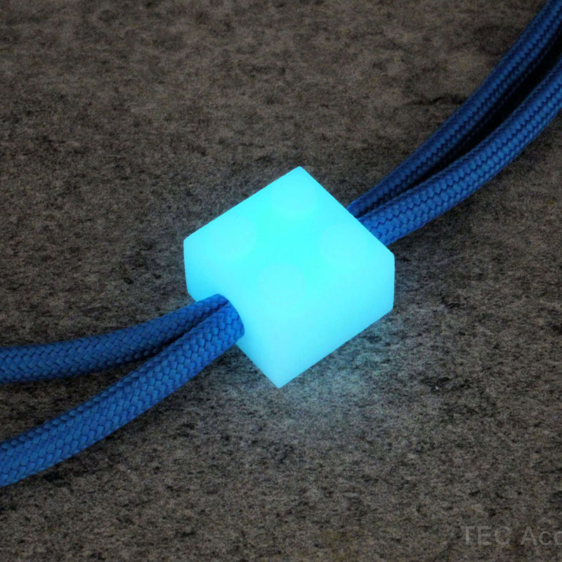 記憶-記憶アクセサリー™E-brickストラップビーズ、e- - Tritium Gas Tube のレビューと価格