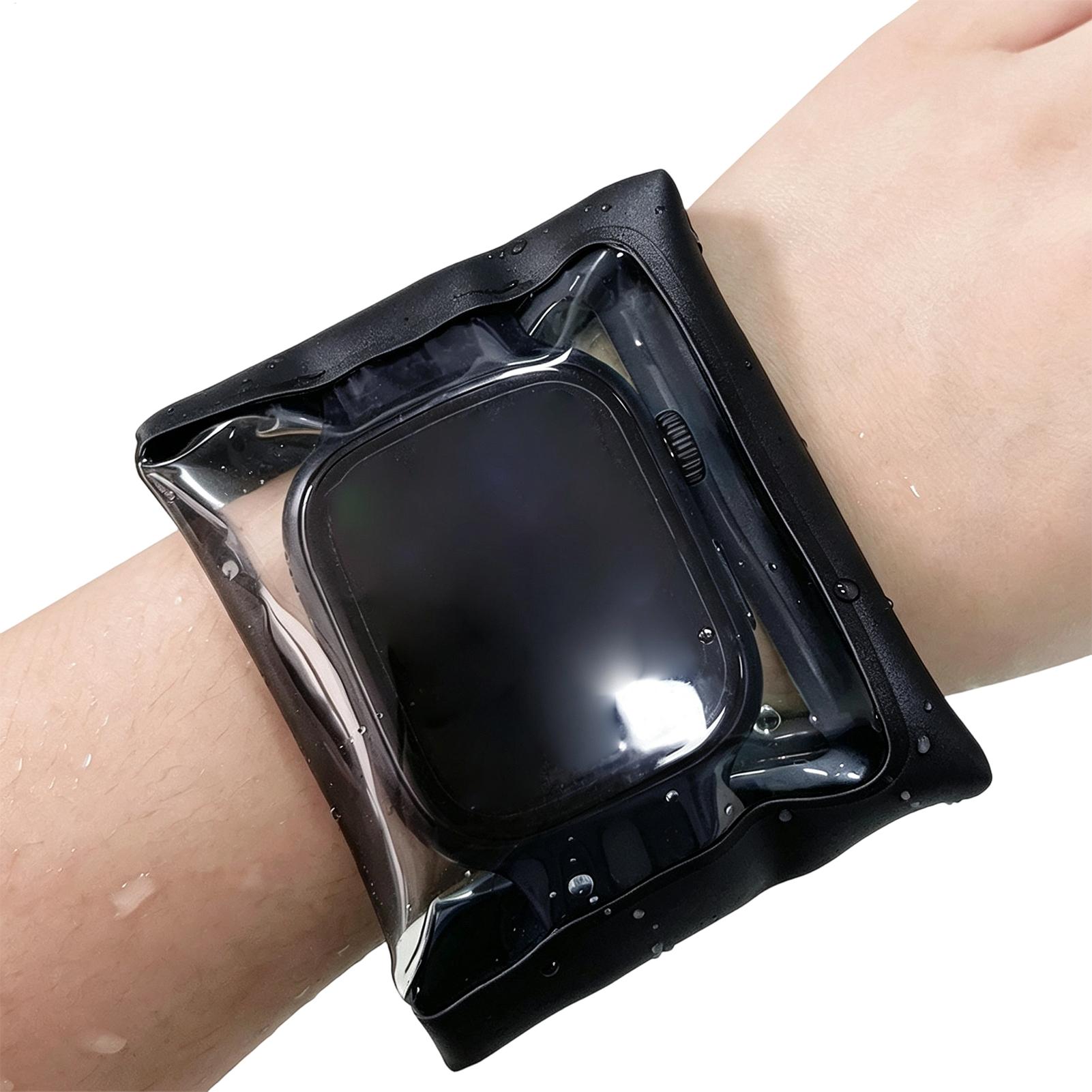 時計画面密封ポーチスマートウォッチ防水ケース水泳ダイビング保 - Waterproof Diving Watch のレビューと価格
