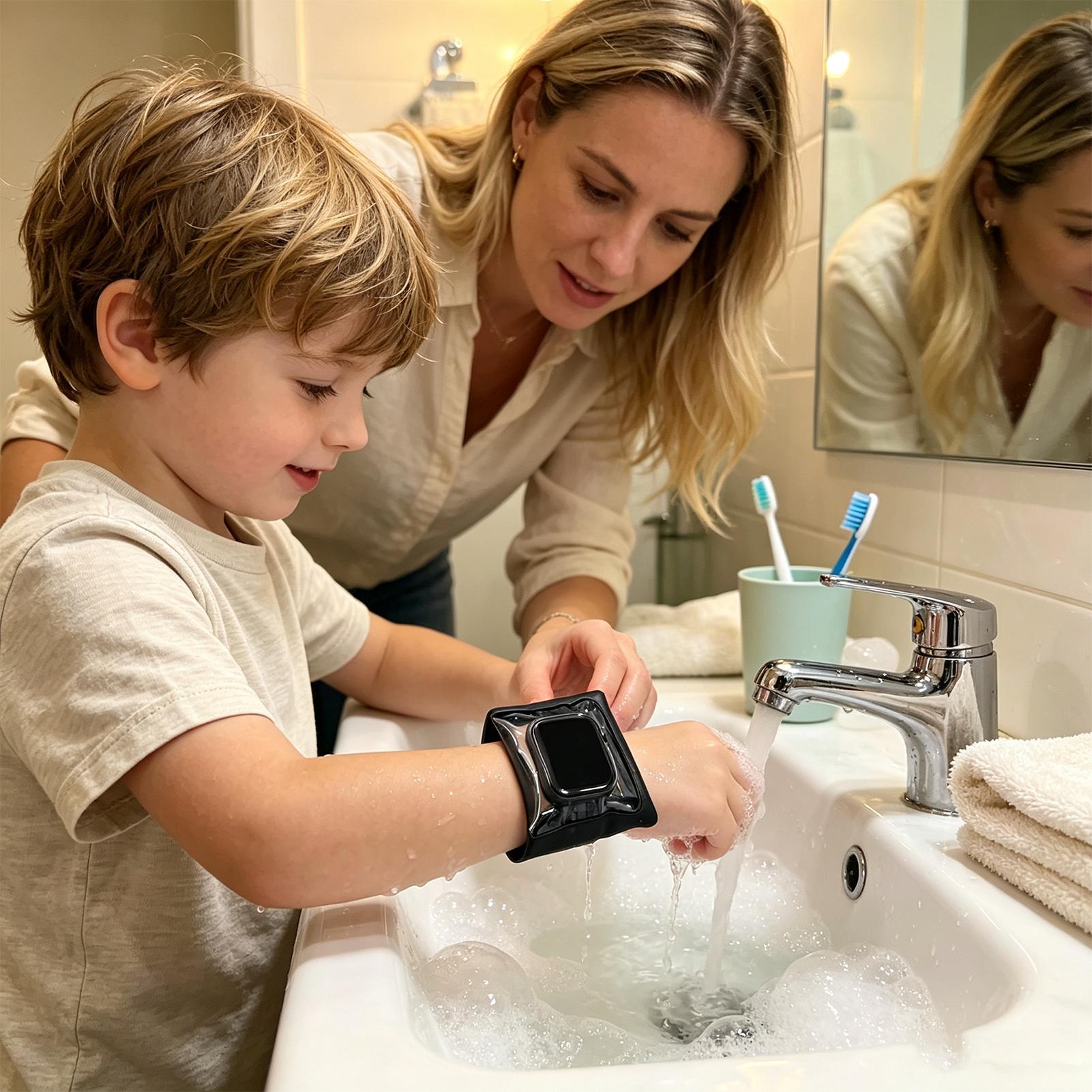 時計画面密封ポーチスマートウォッチ防水ケース水泳ダイビング保 - Waterproof Diving Watch のレビューと価格